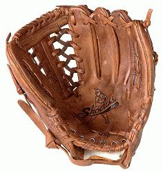 75 inch I Web Baseball Glove Right Hand Throw  Shoeless Joe Gloves give a p